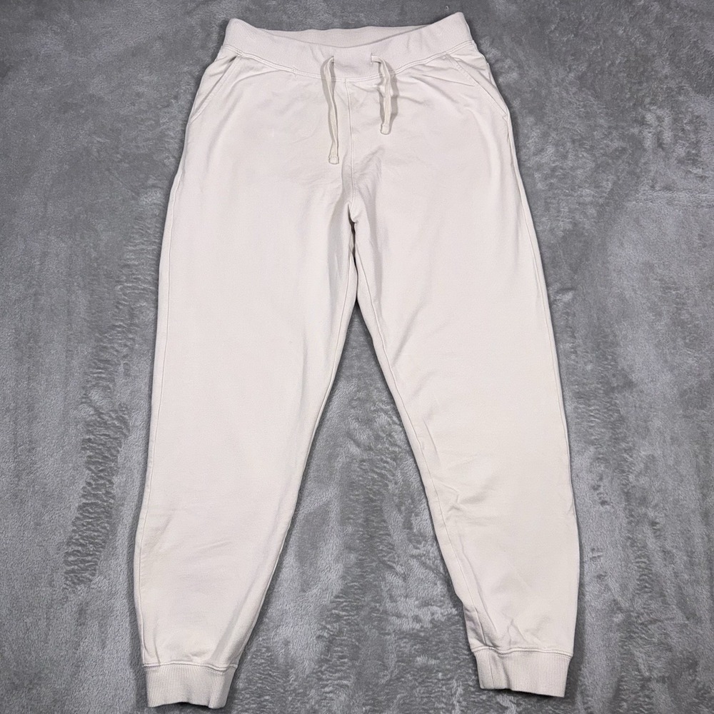 NIKE Women's YOGA 7/8 Pants Cream SIZE: MEDIUM Workout  Classic Yoga
